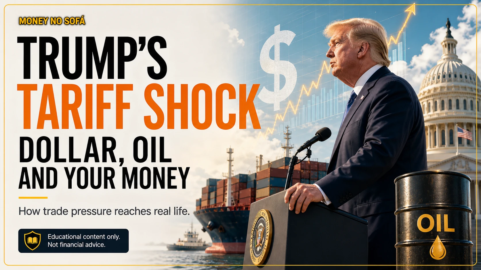 Trump Puts Oil, AI and Global Trade on Alert — Here’s Where Your Money Could Feel It