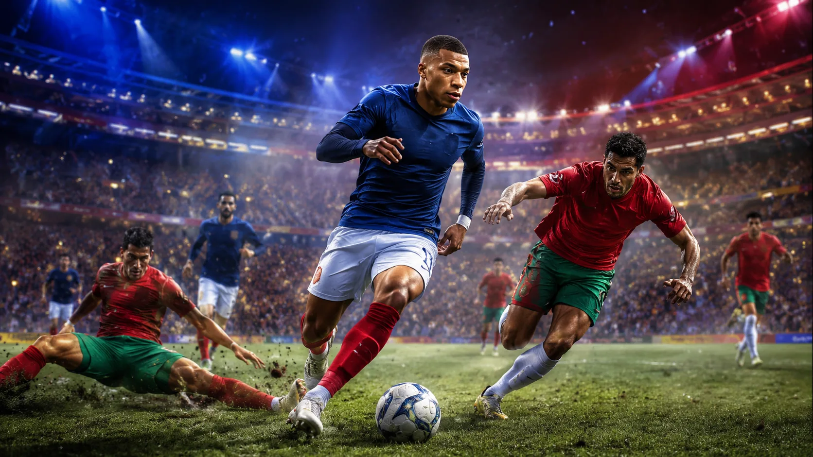 France Danced Past Morocco. Then Took Control of the World Cup
