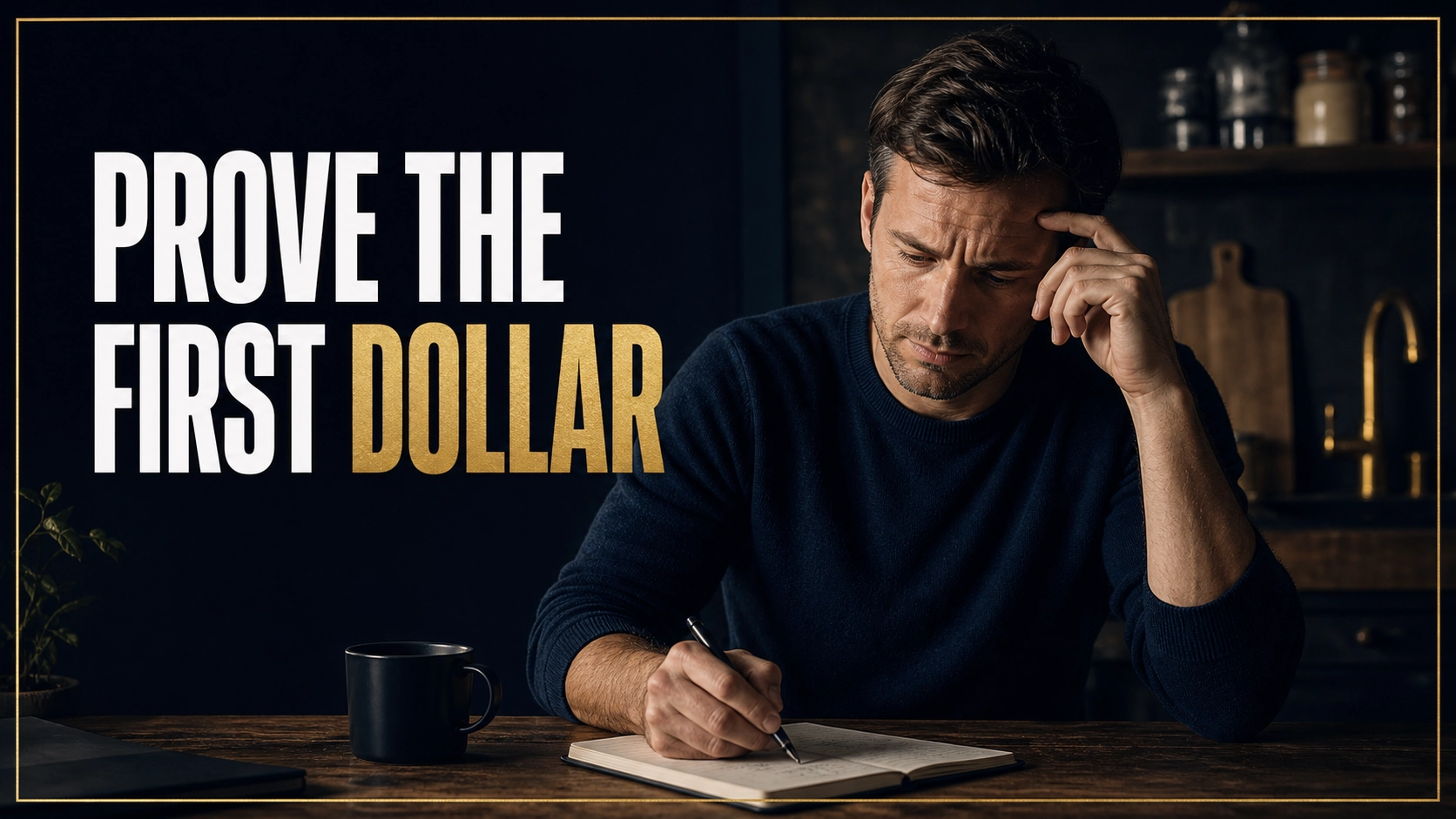 Why Your First Extra $100 Matters More Than a Big Idea: Small Proof Changes the Conversation