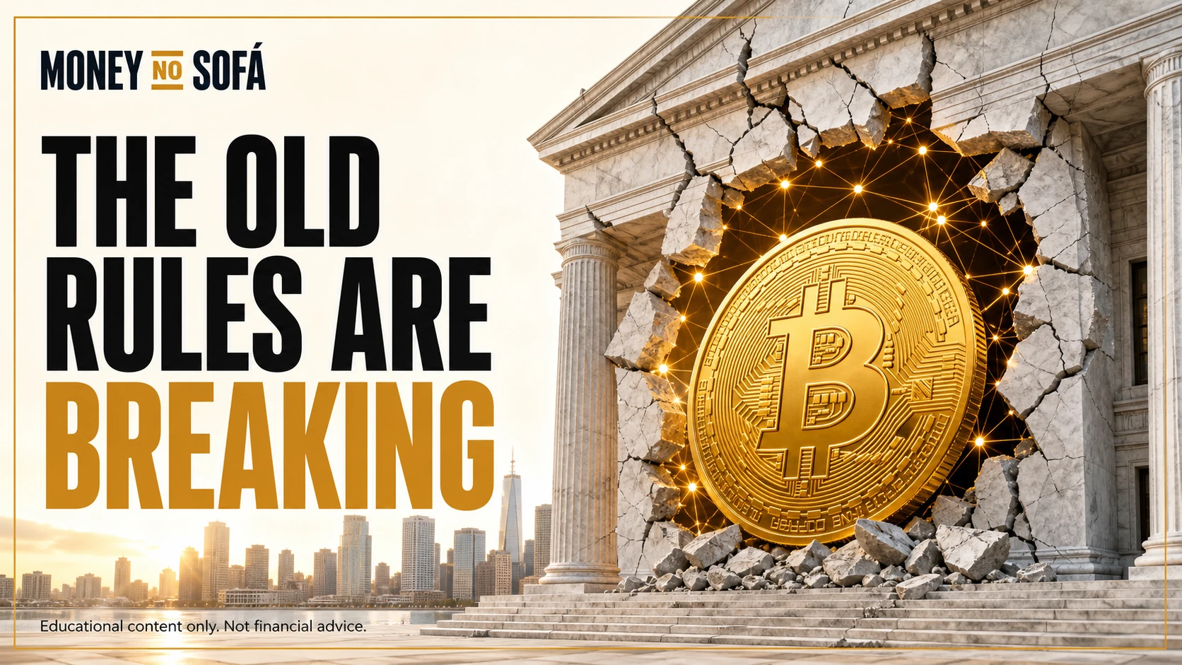 Bitcoin challenging old rules of money