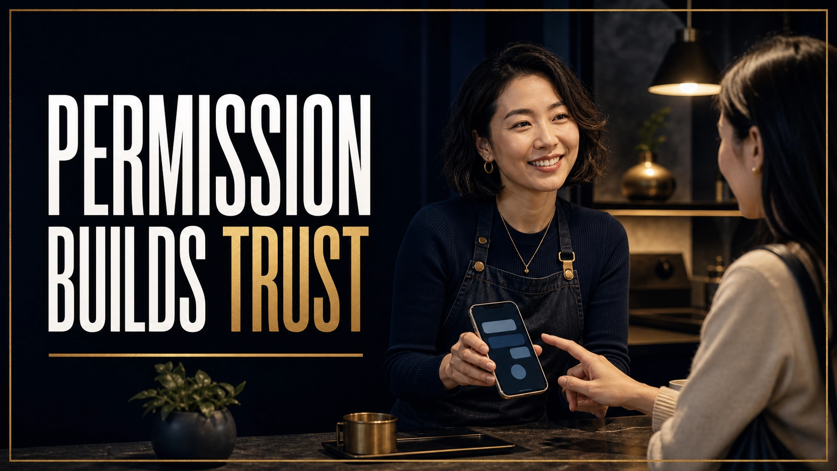 MAP THE CUSTOMER CONVERSATION