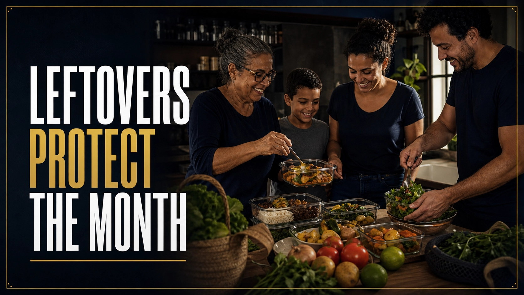 A Grocery Routine That Keeps the Month From Leaking: Review What Was Thrown Away