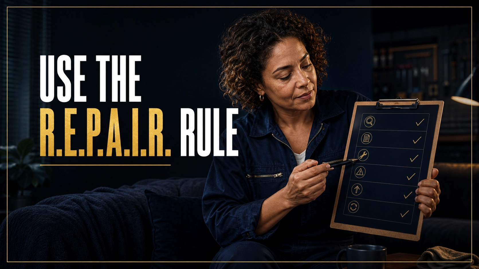 The Repair-or-Replace Rule: Value the Time Without Inventing Urgency