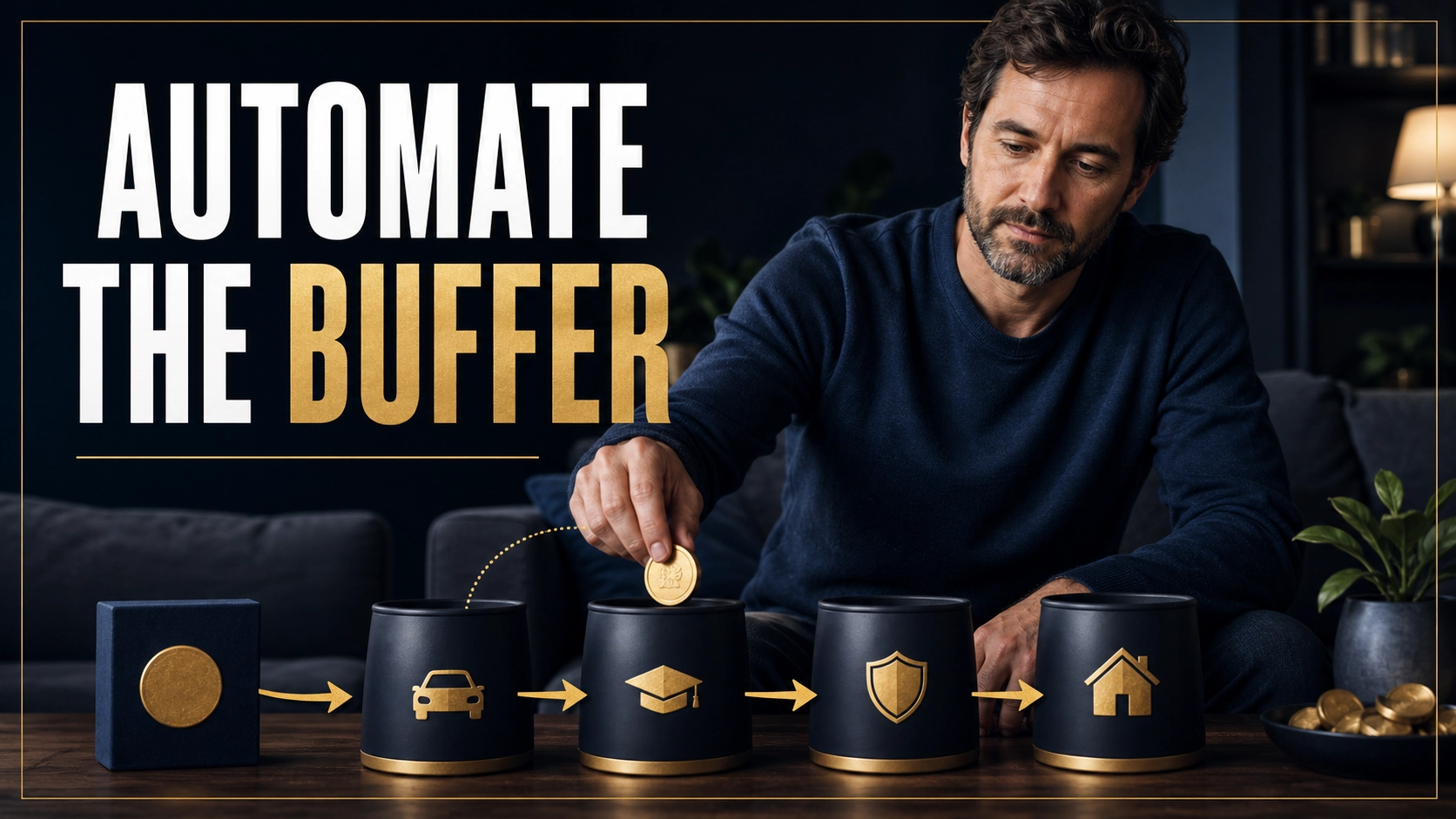 Build a Buffer for Irregular Bills: Adjust the Monthly Amount Gradually
