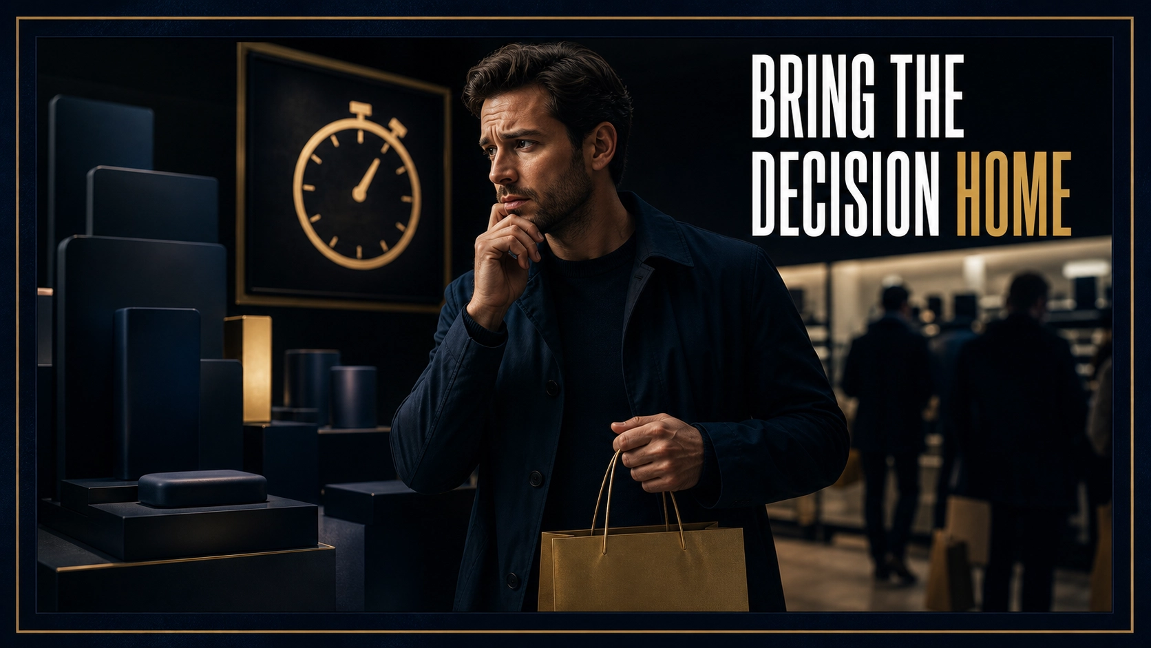 The Sofa Test Before Spending: Step Away From the Checkout