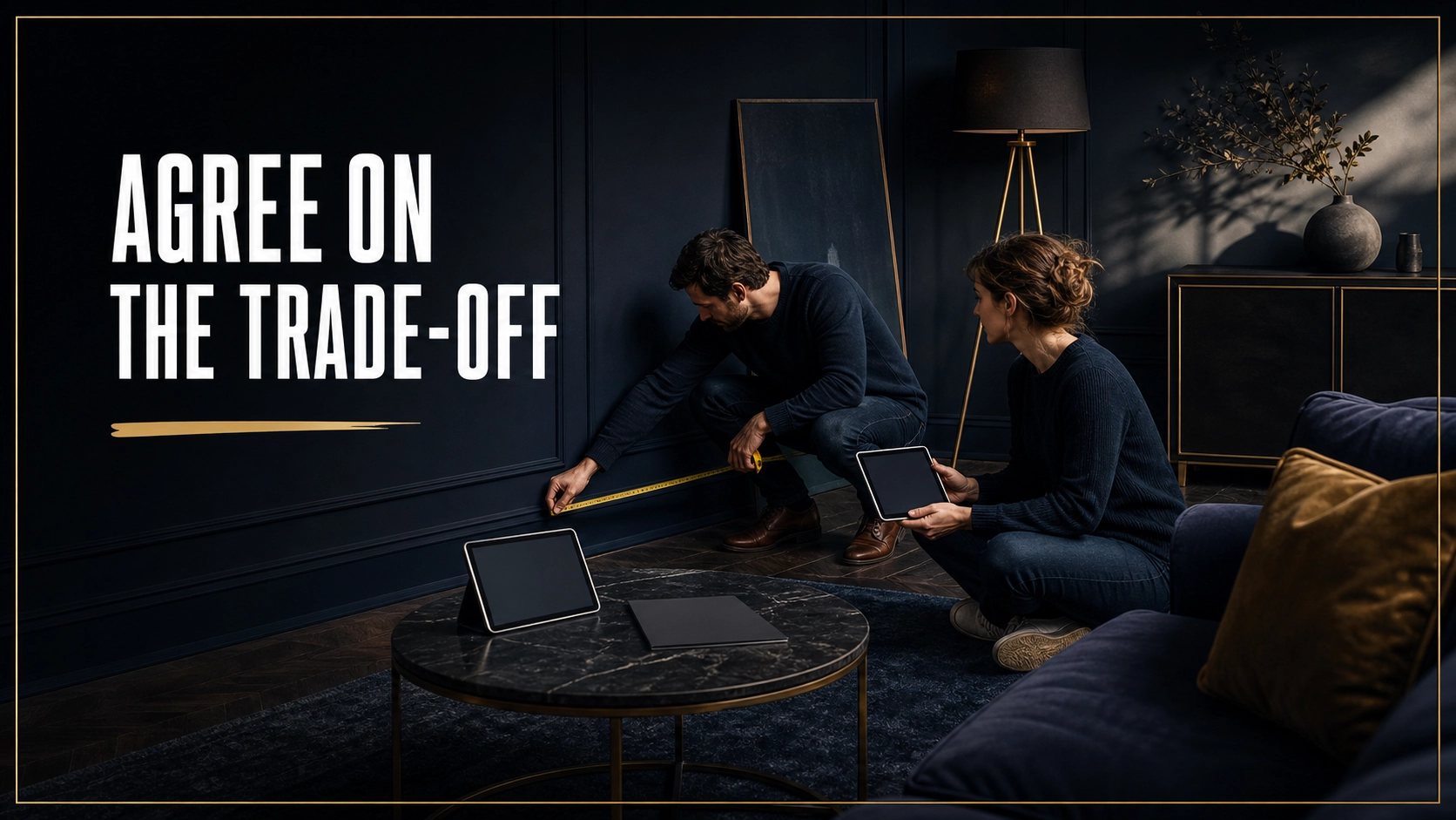 The Sofa Test Before Spending: Compare the Item With the Goal It Delays