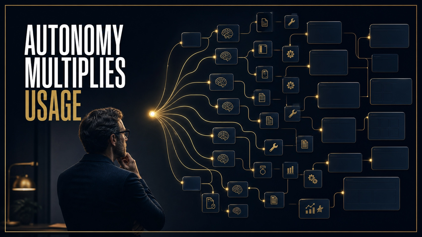 AI Agents Are Getting Expensive: Autonomy Multiplies Both Value and Waste