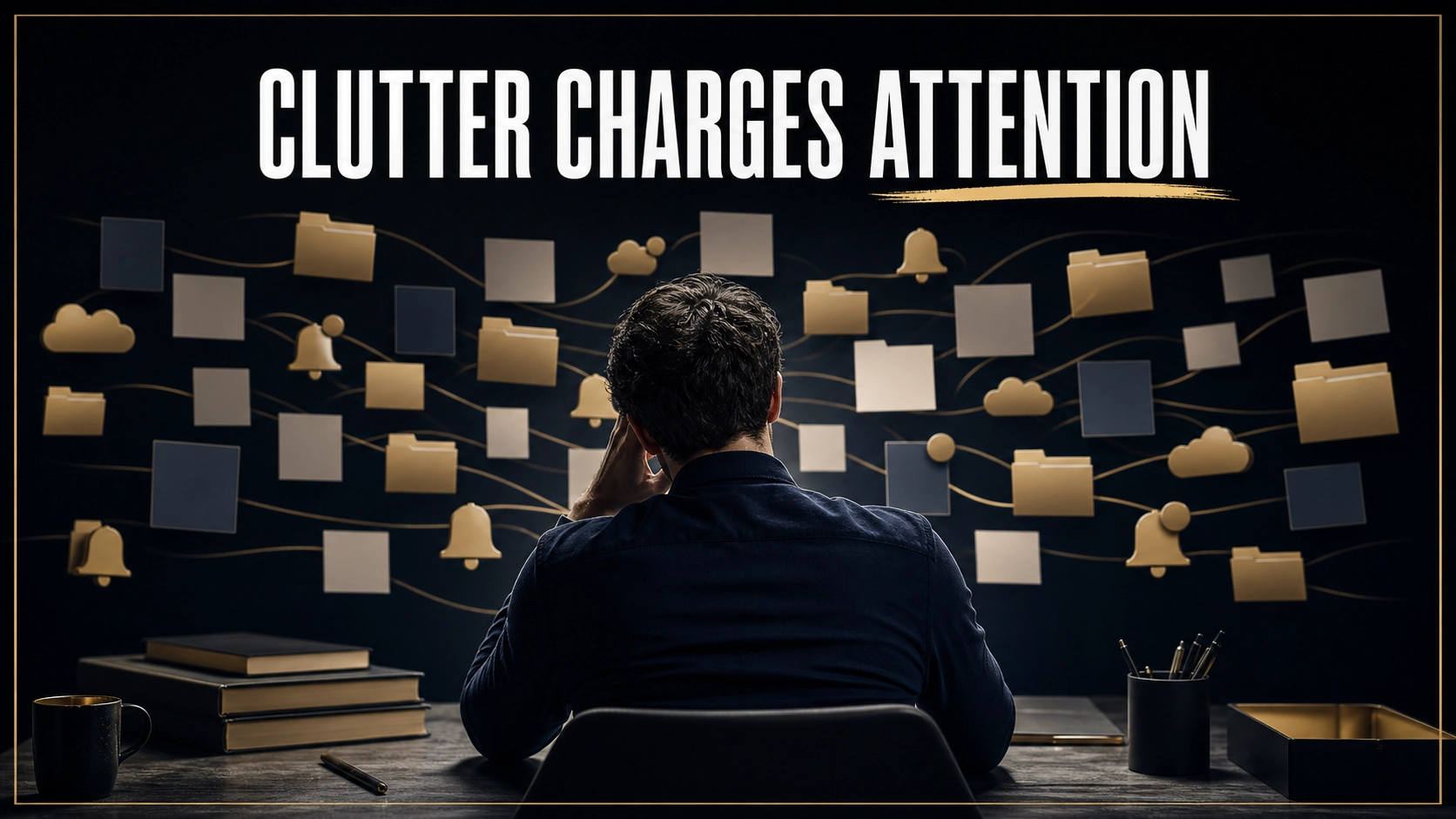 A Digital Declutter Saves Time, Stress, and Money: Digital Clutter Creates Invisible Decisions