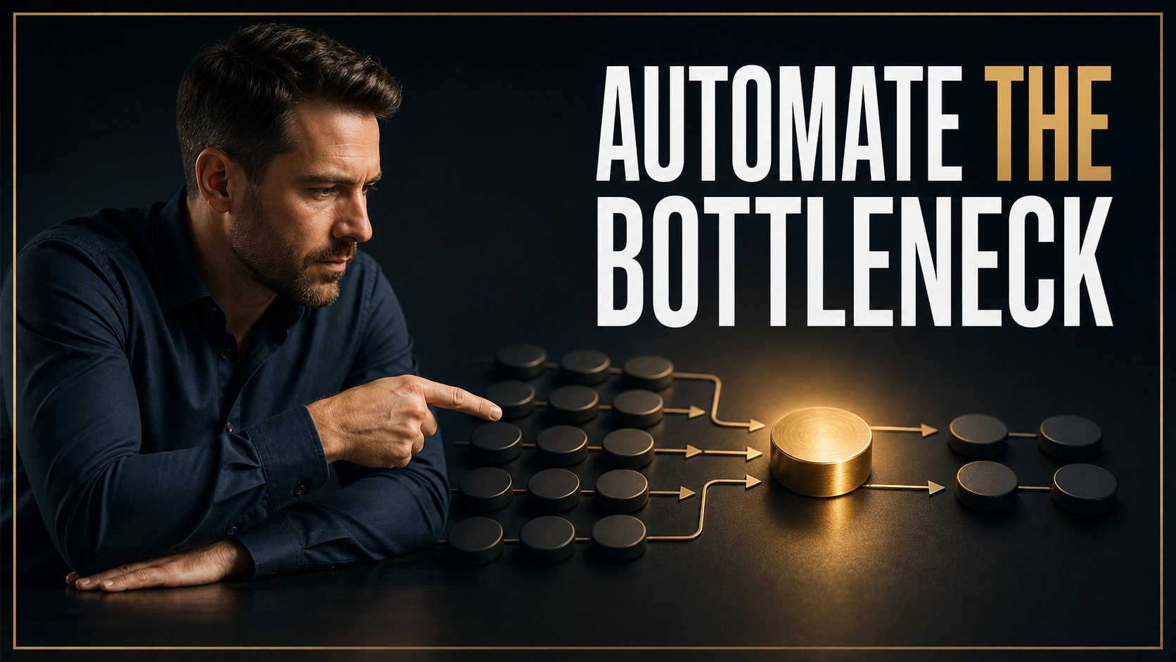A Small Automation Can Save More Time Than a Big System: Find the Repetition That Interrupts Real Work