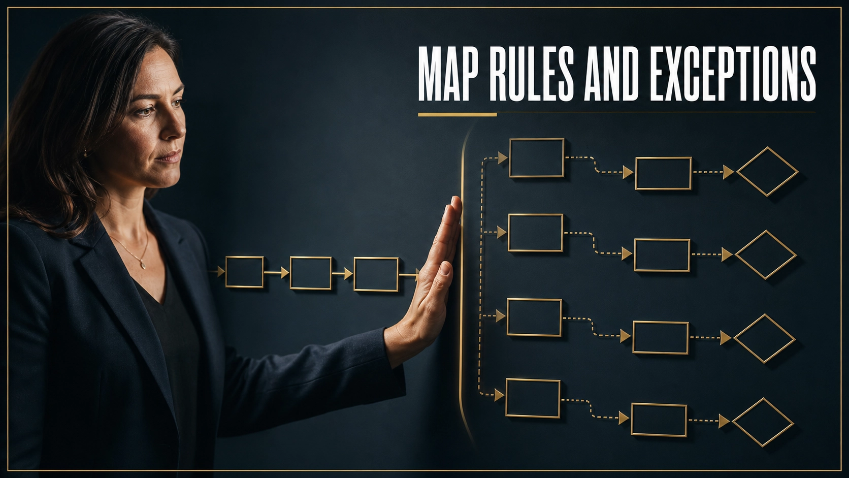 A Small Automation Can Save More Time Than a Big System: Keep a Manual Escape Route