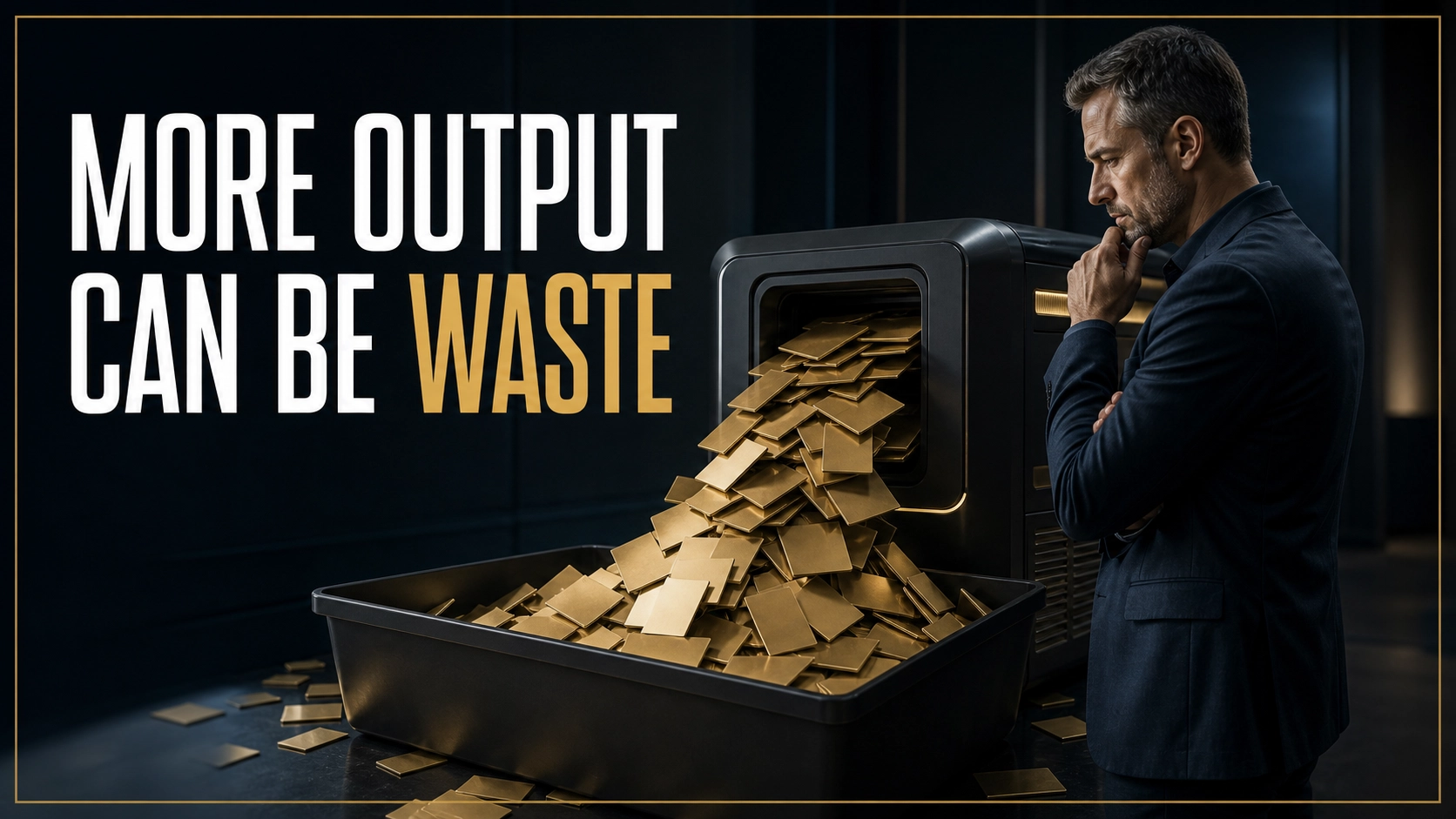 AI Productivity Can Create Financial Waste: Faster Output Can Increase Unnecessary Work