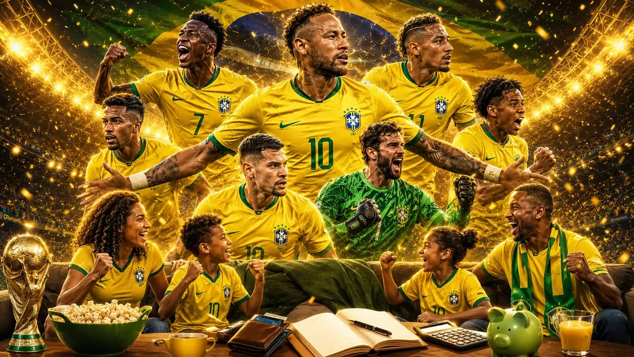 How to Watch the World Cup Without Letting Emotion Swipe the Card