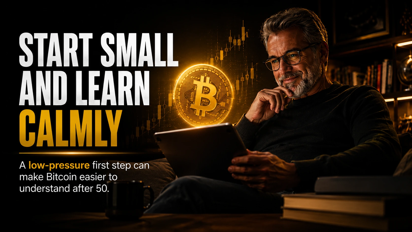 Beginner starting small and learning Bitcoin calmly