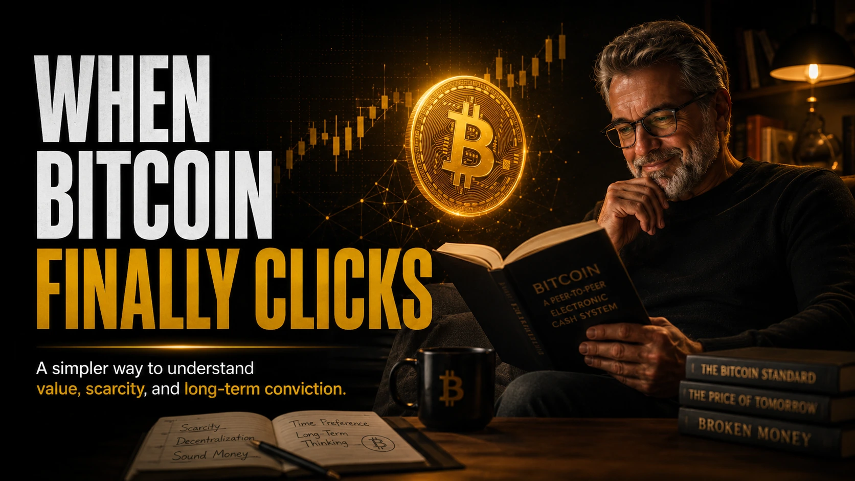 Bitcoin becoming clear for a first-time buyer