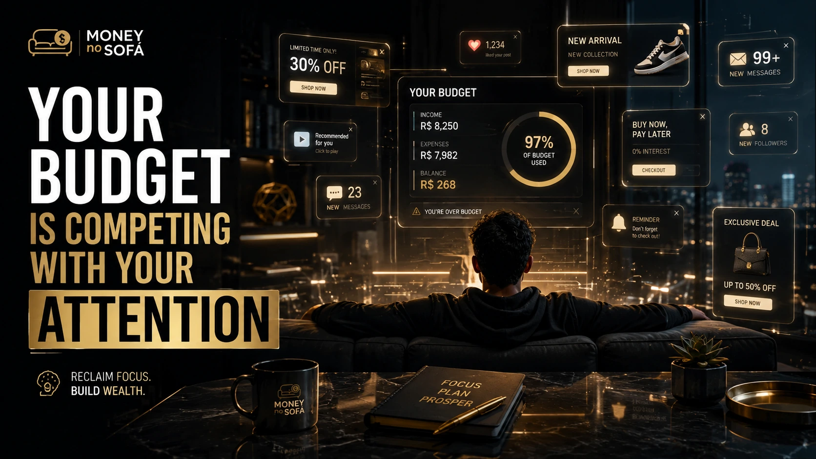 Your budget is competing with your attention