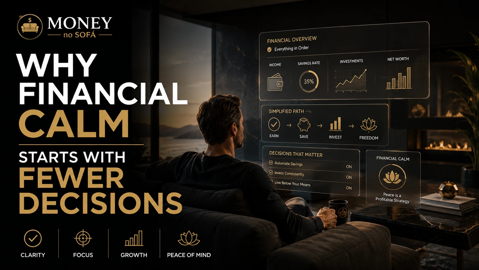 Financial calm and clearer money decisions