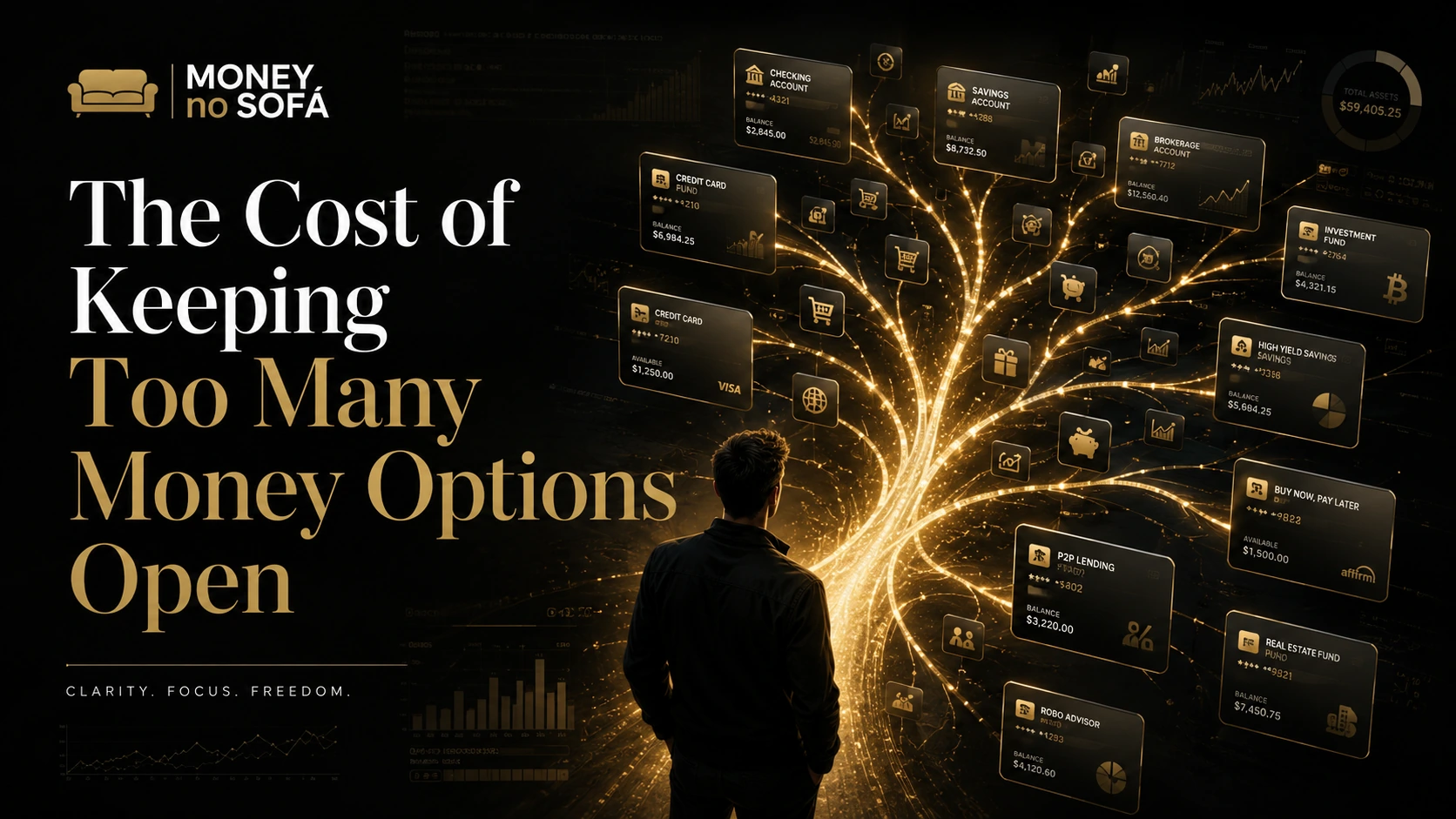 Too many money options