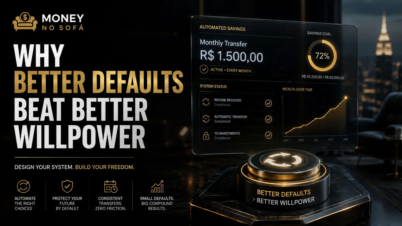 Better financial defaults