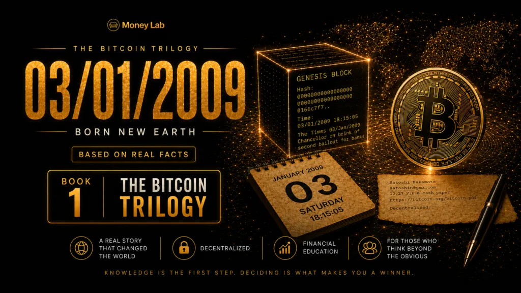03/01/2009 — The Day Bitcoin Was Born