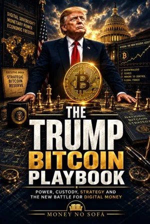 The Trump Bitcoin Playbook ebook cover