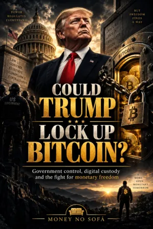 Could Trump Lock Up Bitcoin ebook vertical Story creative