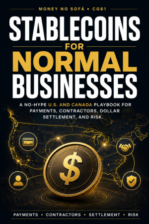Stablecoins for Normal Businesses ebook cover