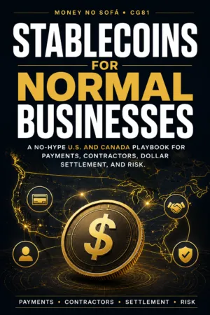 Stablecoins for Normal Businesses ebook cover