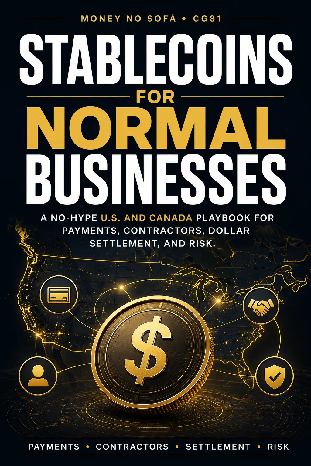 Stablecoins for Normal Businesses ebook cover