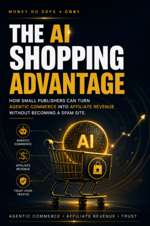 The AI Shopping Advantage ebook cover