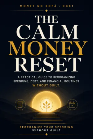 The Calm Money Reset ebook cover