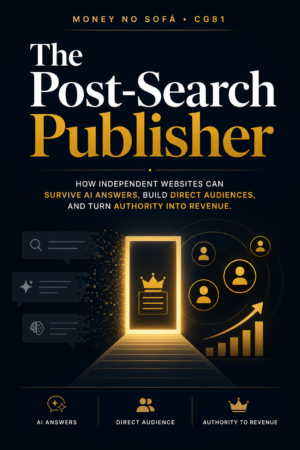 The Post-Search Publisher ebook cover