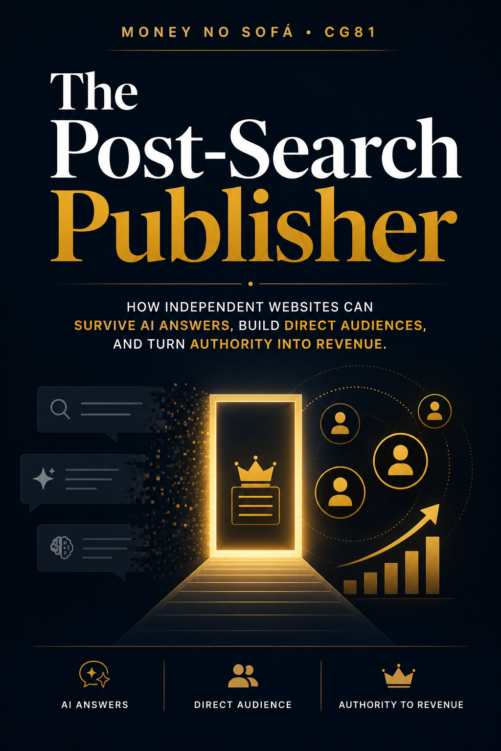 The Post-Search Publisher ebook cover