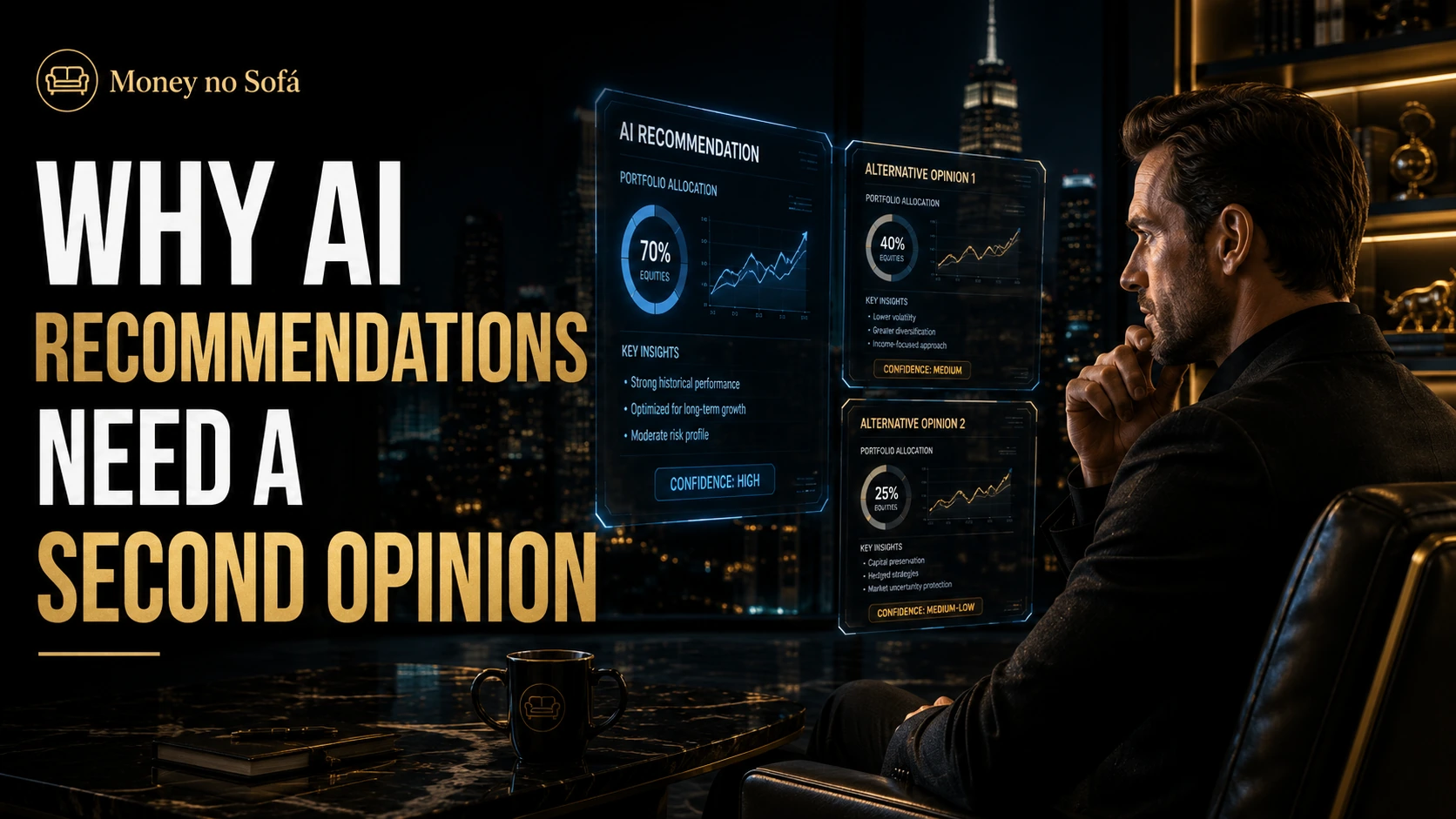 AI recommendations second opinion