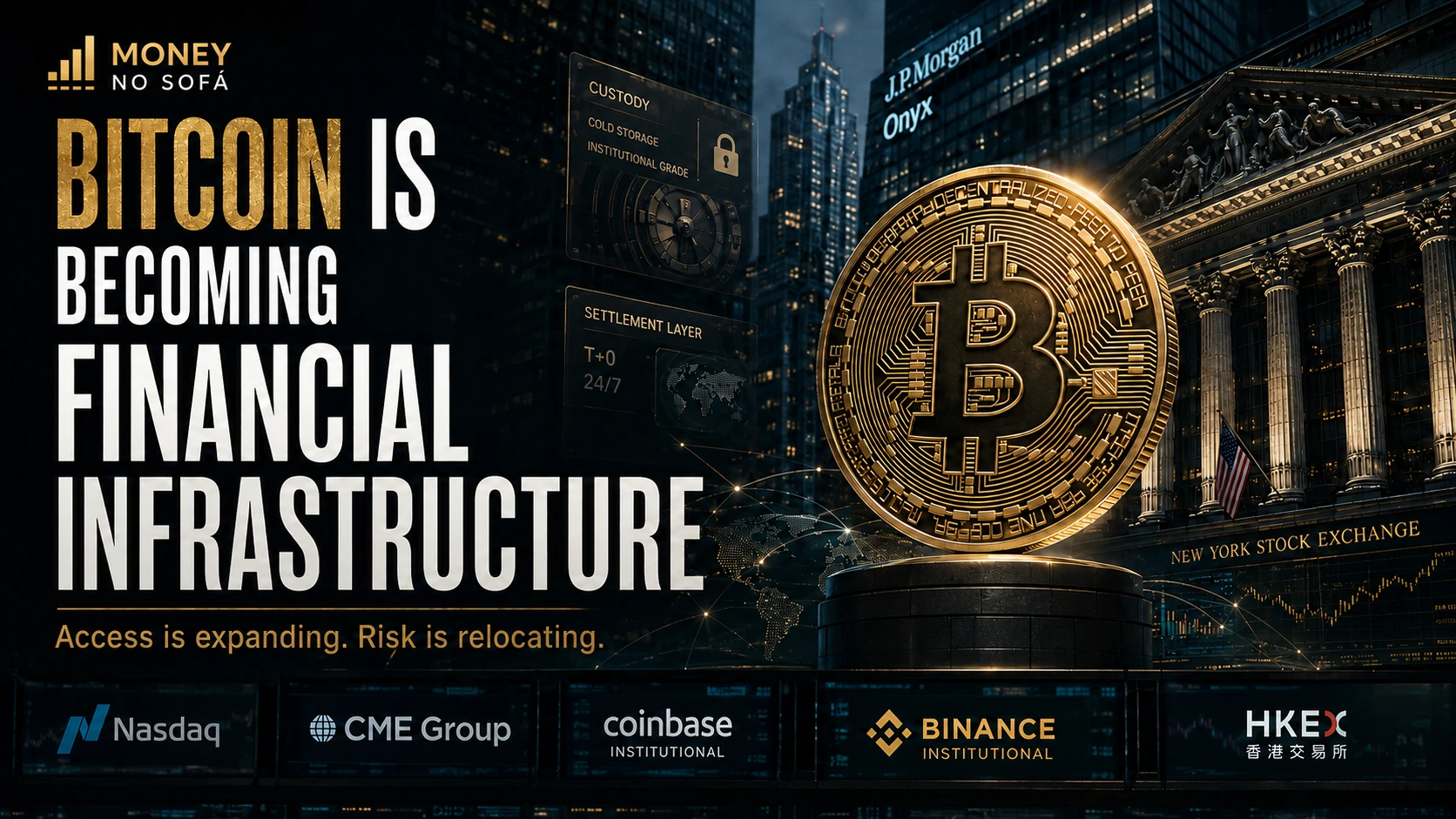 Bitcoin as financial infrastructure