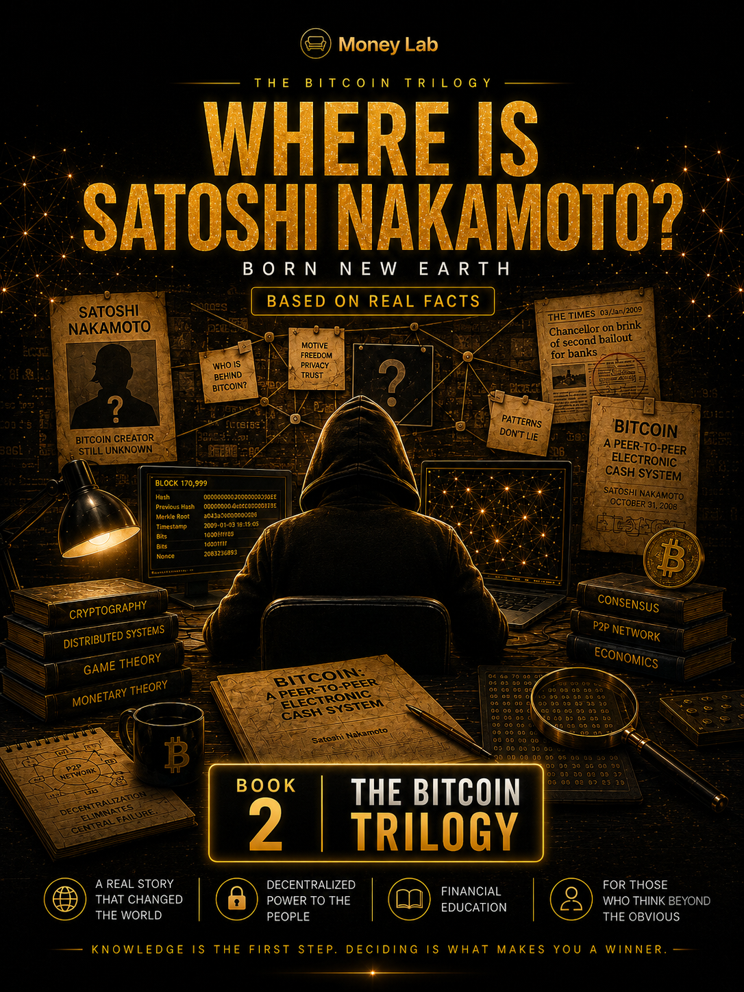 Where Is Satoshi Nakamoto?