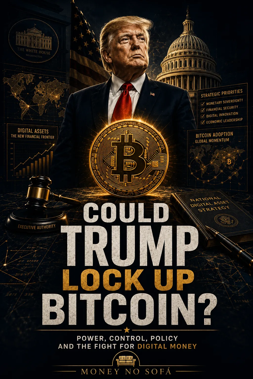 The Trump Bitcoin Playbook ebook cover
