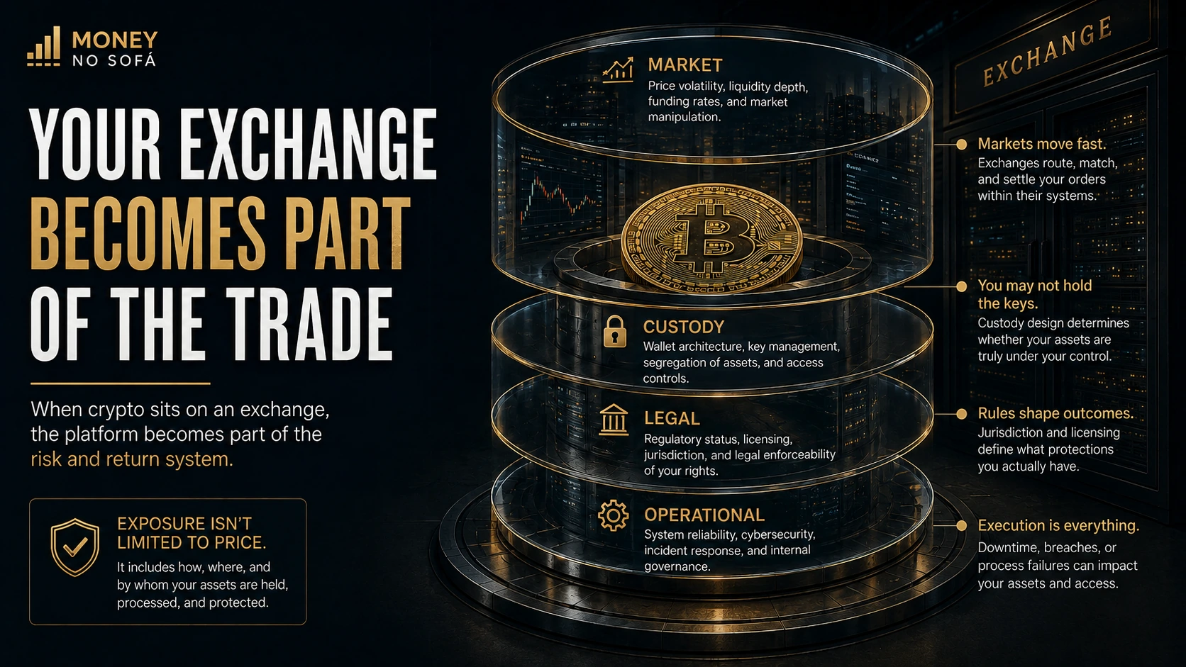 Crypto risk and infrastructure