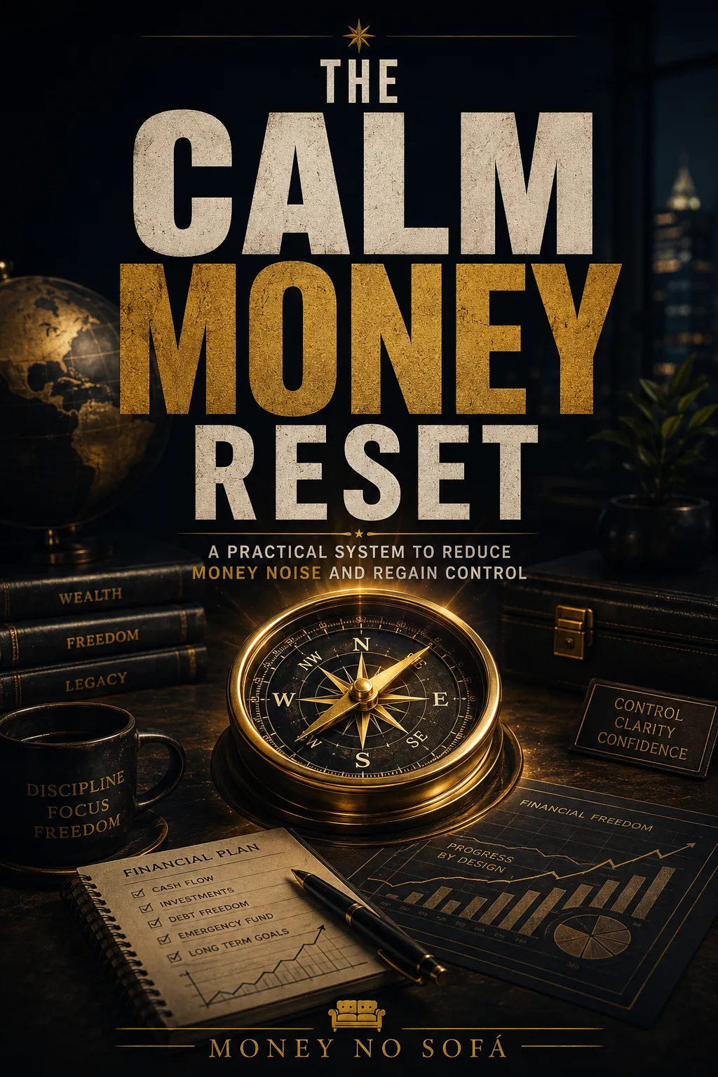 The Calm Money Reset ebook cover