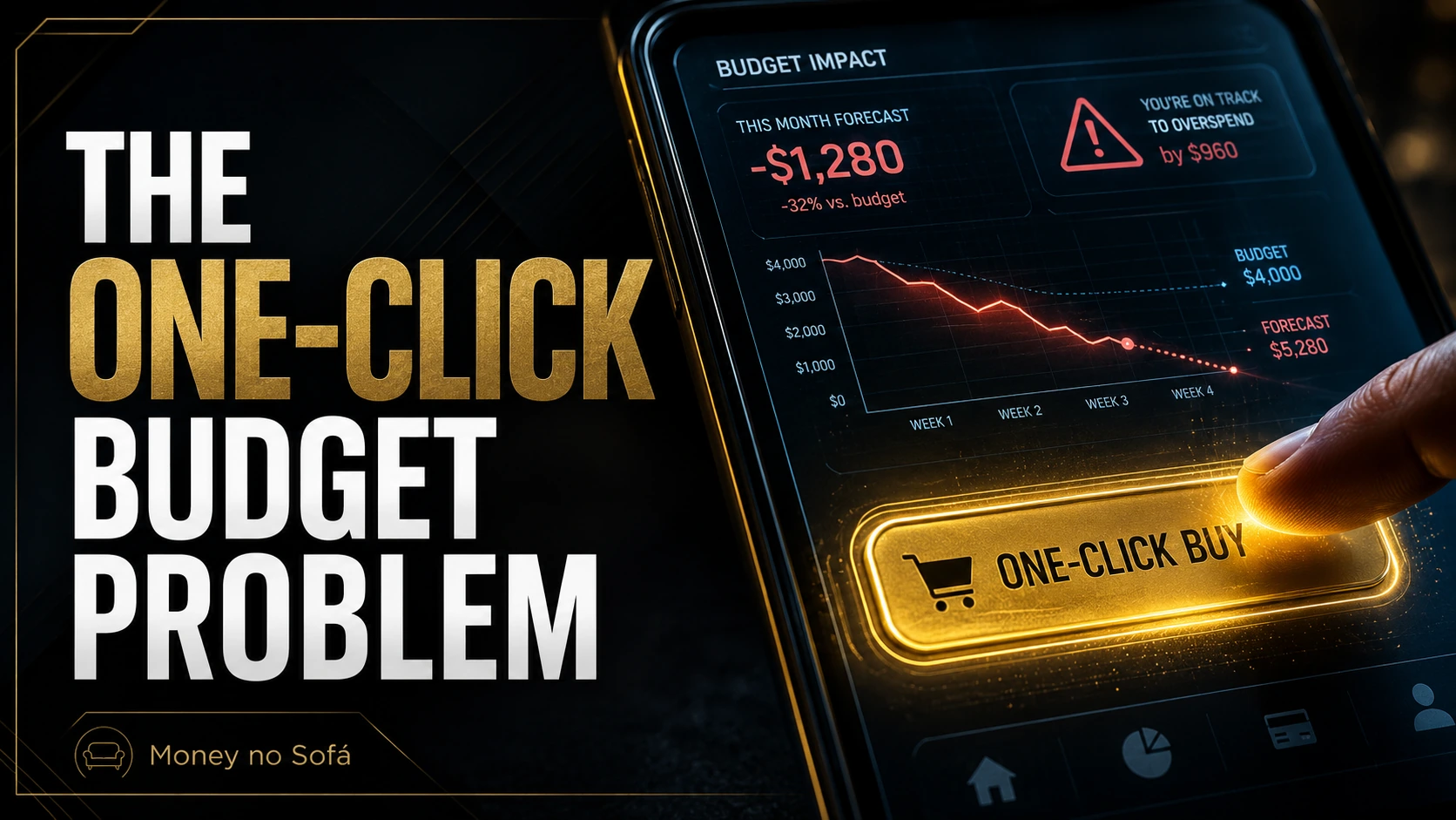 One-click budget problem