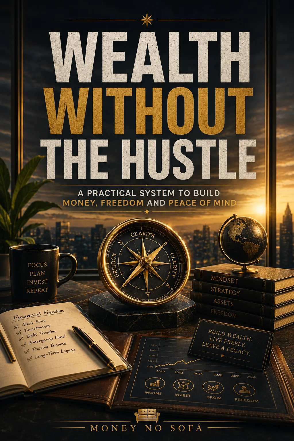 Wealth Without the Hustle ebook cover