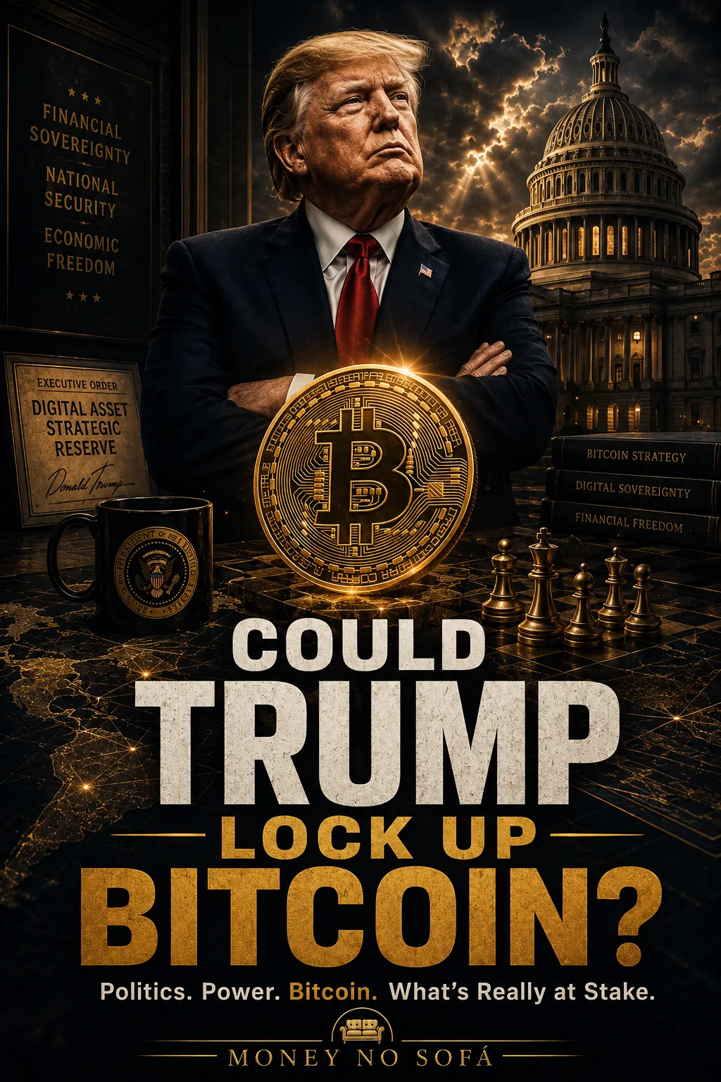 Could Trump Lock Up Bitcoin ebook cover