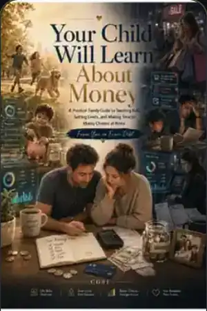 Your Child Will Learn About Money ebook cover