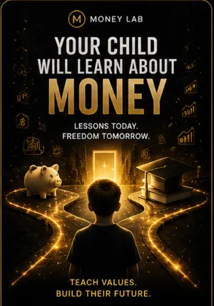 Your Child Will Learn About Money Money Lab premium ebook cover