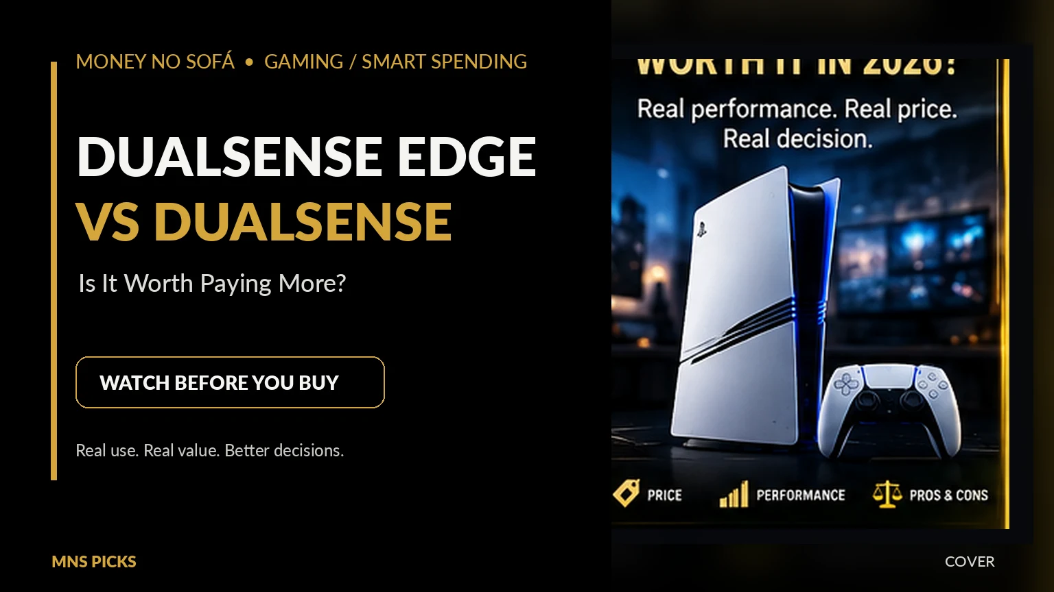 DualSense Edge vs DualSense comparison for customization price and value