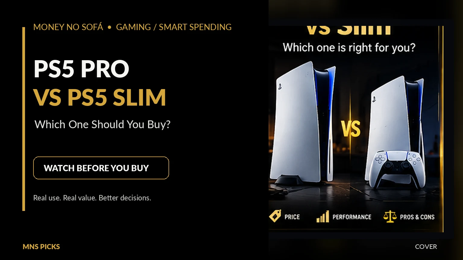 PS5 Pro vs PS5 Slim comparison for 2026 buying decision