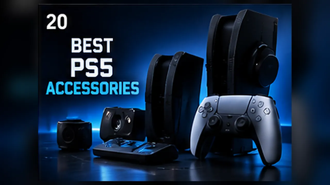 Money no Sofá — best ps5 accessories